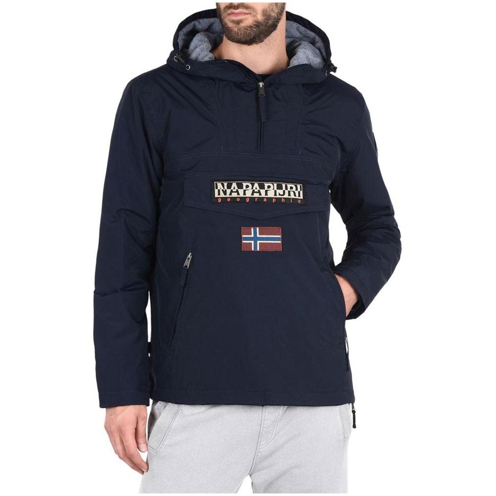 Rainforest Jackets Pocket Blu Marine Giacca Uomo Taglia S - Foto 2