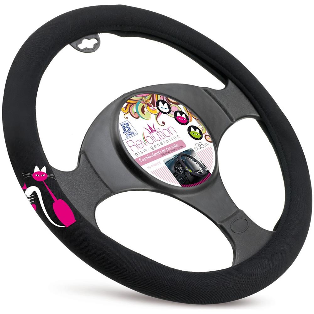 Coprivolante ""my Sweet Cat"" Rosa - Foto 1