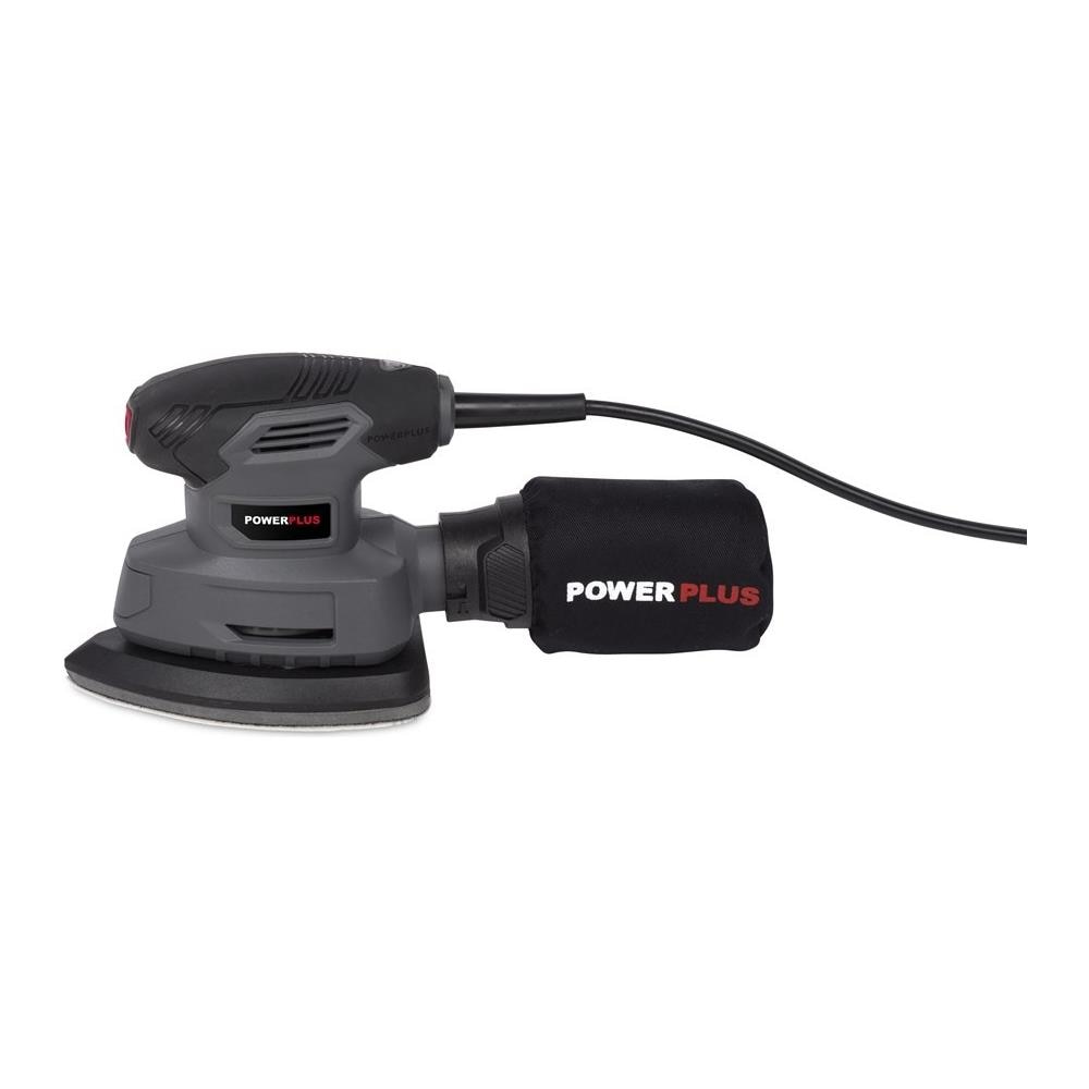 Levigatrice Palmare Mouse W 140 Alluminio Mm 140x140x80 Triangolare Vel. 26000 / min - Foto 2