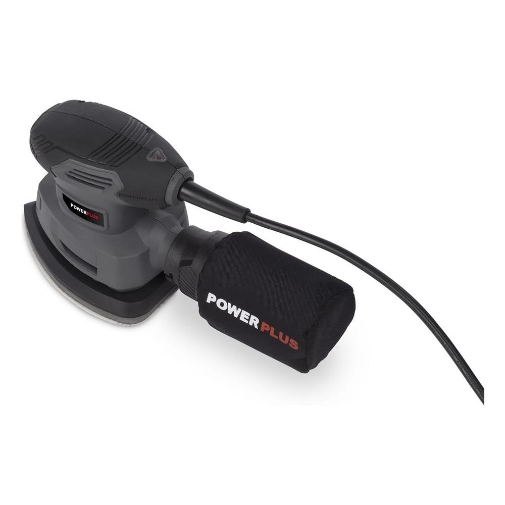 Levigatrice Palmare Mouse W 140 Alluminio Mm 140x140x80 Triangolare Vel. 26000 / min - Foto 3