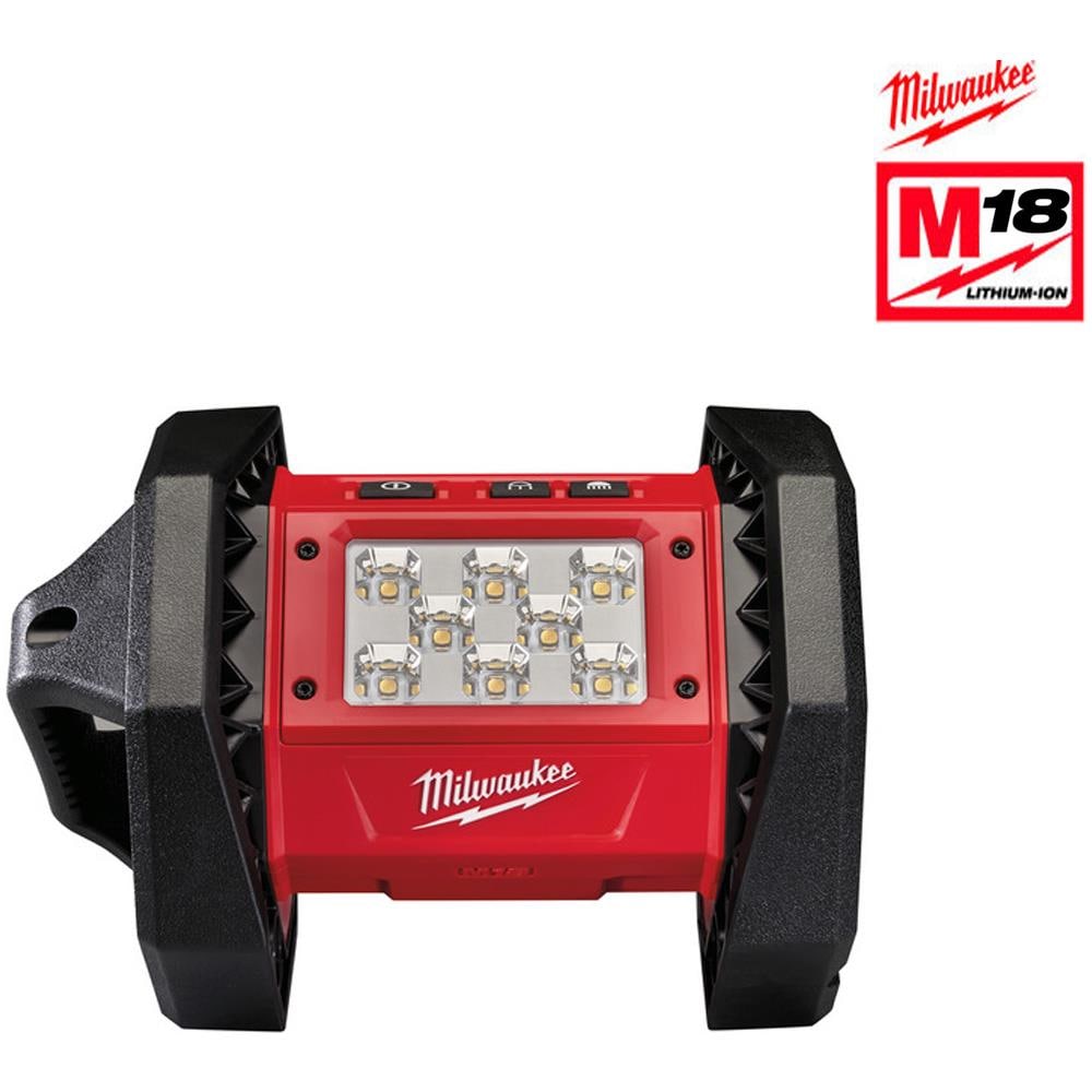 Edilizia Led Proiettore Senza M18 Batteria Al-0 4.932.430,3920 - Foto 1