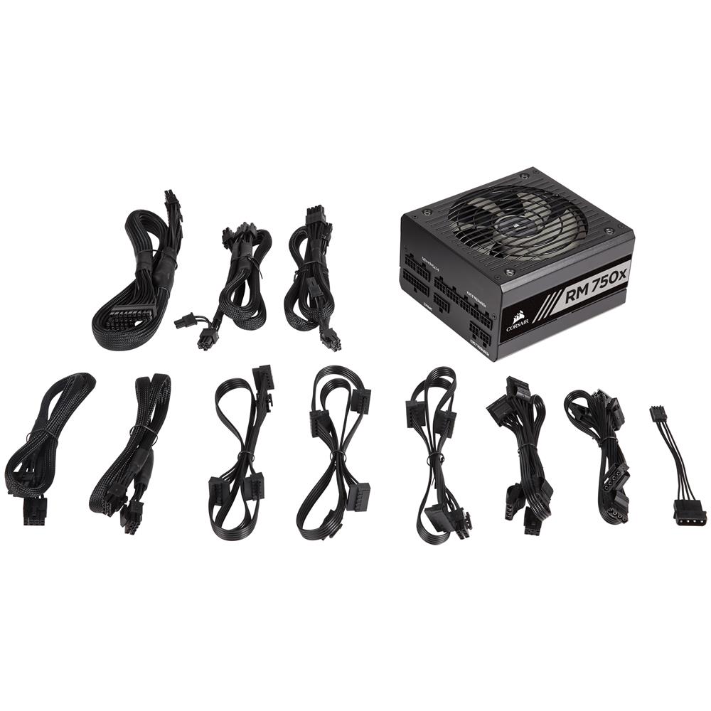 Alimentatore PC RM750x 80 PLUS Gold ATX 2.4 750W Colore Nero - Foto 6