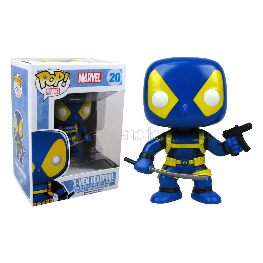 Marvel Pop Vinile Figura X-men Deadpool 10 Cm - Foto 2