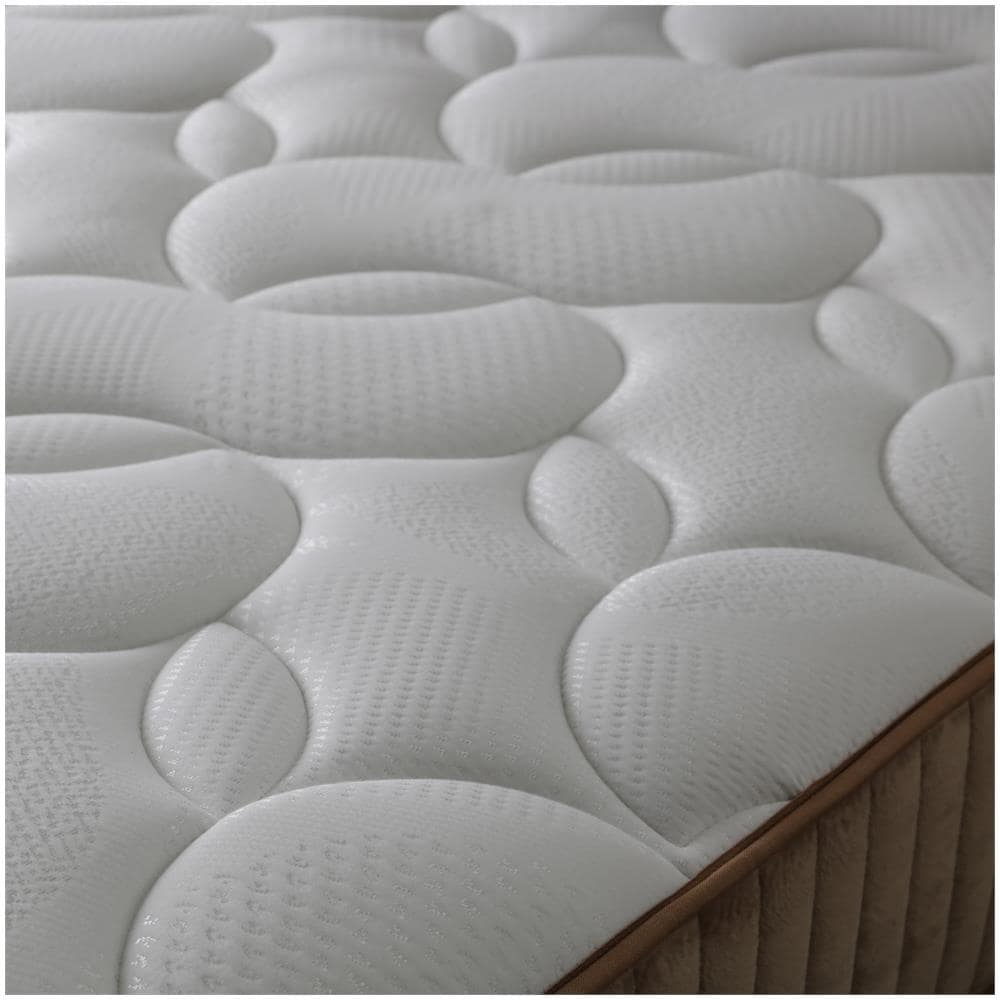 Materaso Singolo In Latex Olympe 90x190 Altezza 31 Cm + 1 Cm De Latex De 38 Kg / m3 + Letto Indipendenza + Supporto: Fermo + Estremamente Resistente - Foto 2