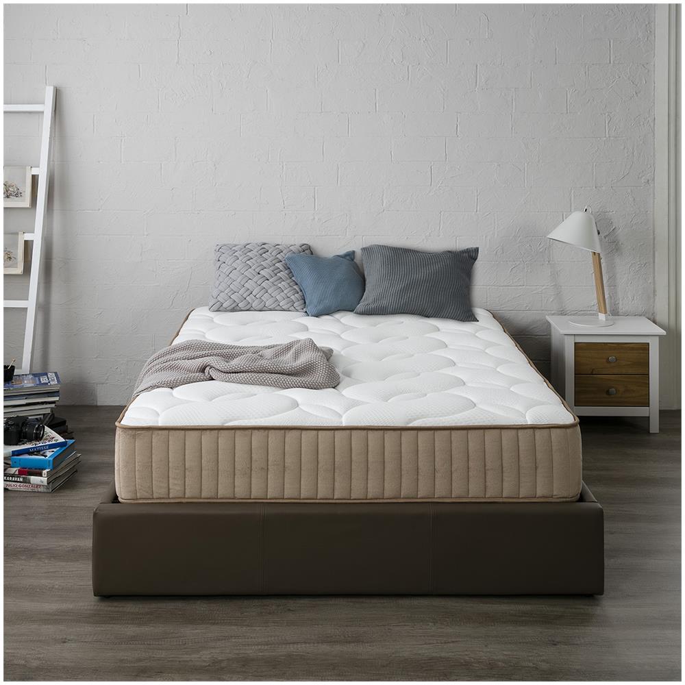 Materaso Singolo In Latex Olympe 90x190 Altezza 31 Cm + 1 Cm De Latex De 38 Kg / m3 + Letto Indipendenza + Supporto: Fermo + Estremamente Resistente - Foto 5