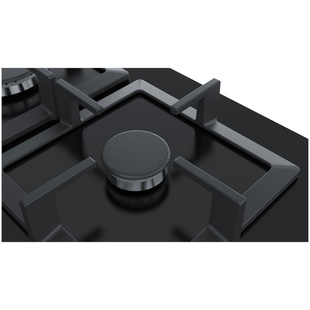 Piano Cottura EP6A6CB20 a Gas 3 Fuochi Gas Colore Nero - Foto 2