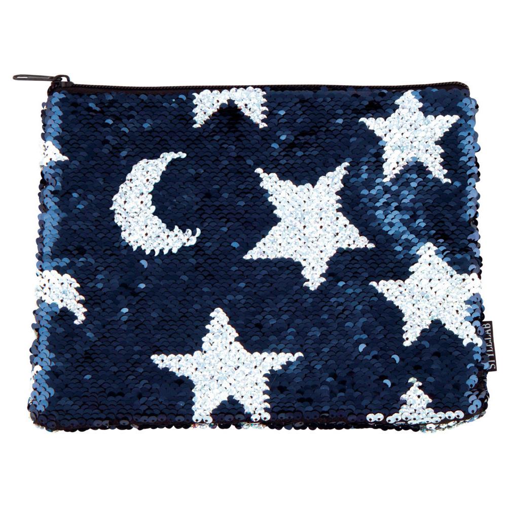 Astuccio maxi 2 cerniere Frozen Magic star completo Seven