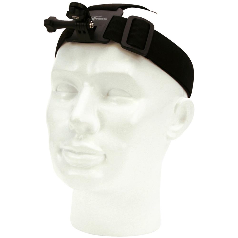Fascia da Testa Supporto per Videocamera GoPro Hero Colore Nero - Foto 2