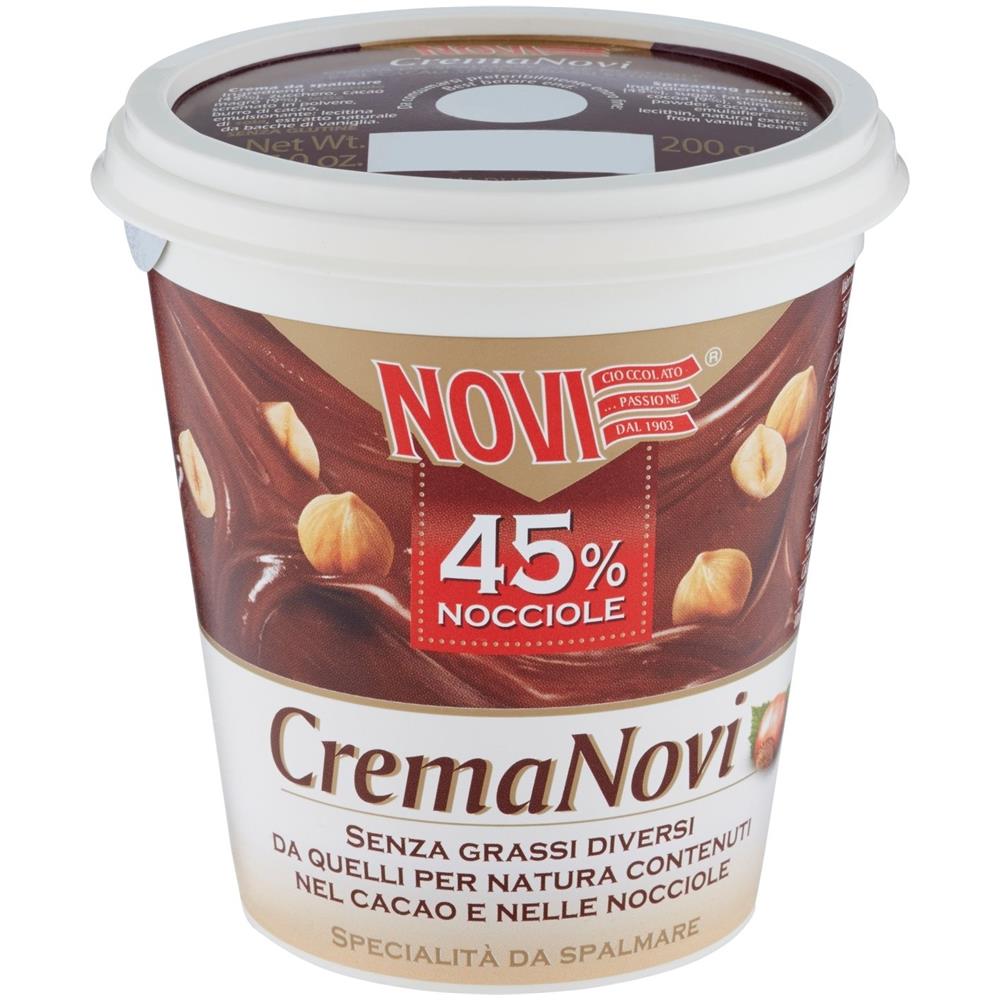 Novi Crema Spalmabile Alle Nocciole Vasetto Da 200 Gr - Foto 2