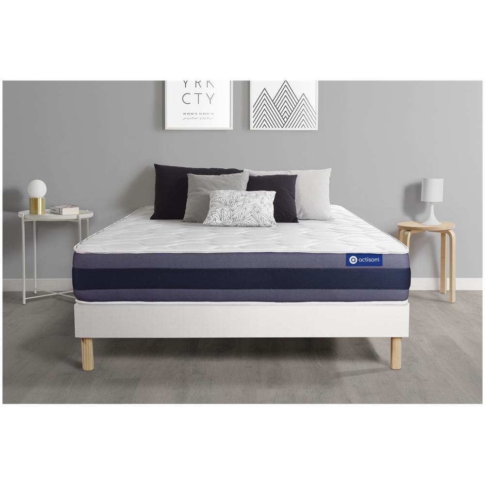 Kit Rete E Materasso Matrimoniale Actimemo Morpho 140x210cm - Spessore : 24cm- Memory Foam - Bilanciato - - Foto 2