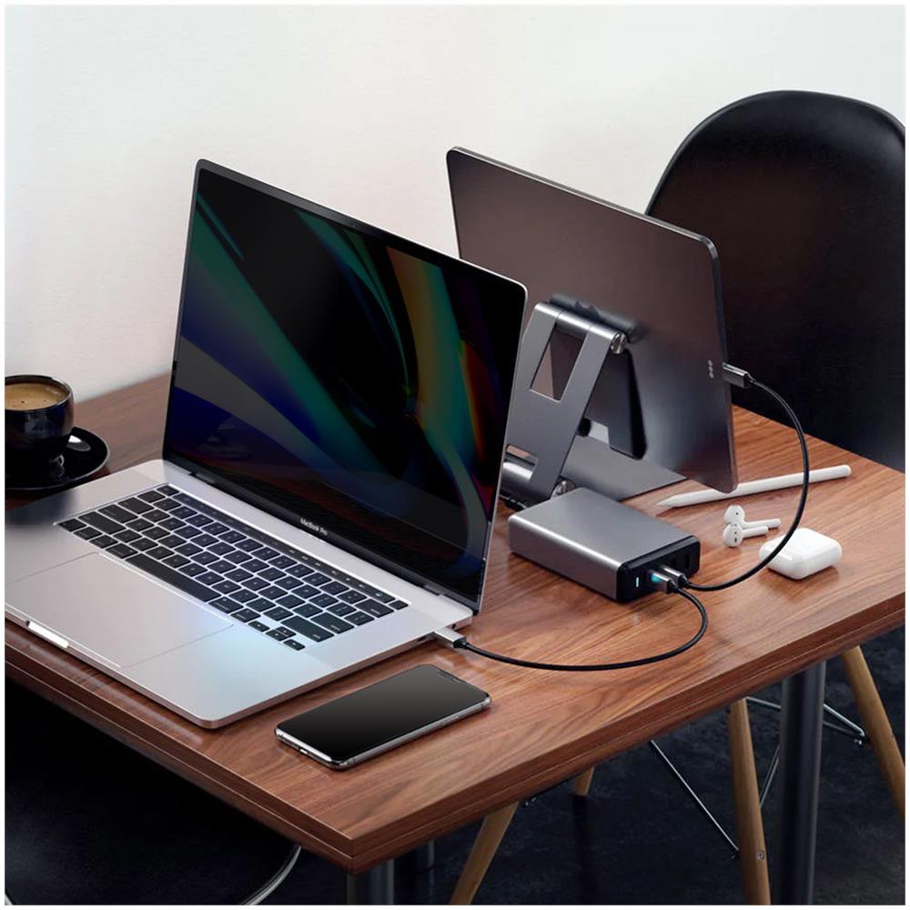 ST-TC108WM Caricatore da tavolo Pro Type-C PD da 108 W - Foto 6