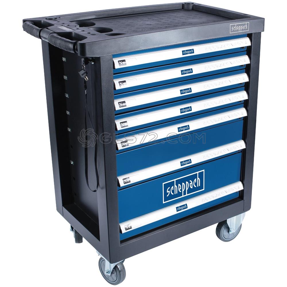 Carrello Cassettiera Con Utensili Attrezzi Officina 70 Pz Tw1100 - Foto 2