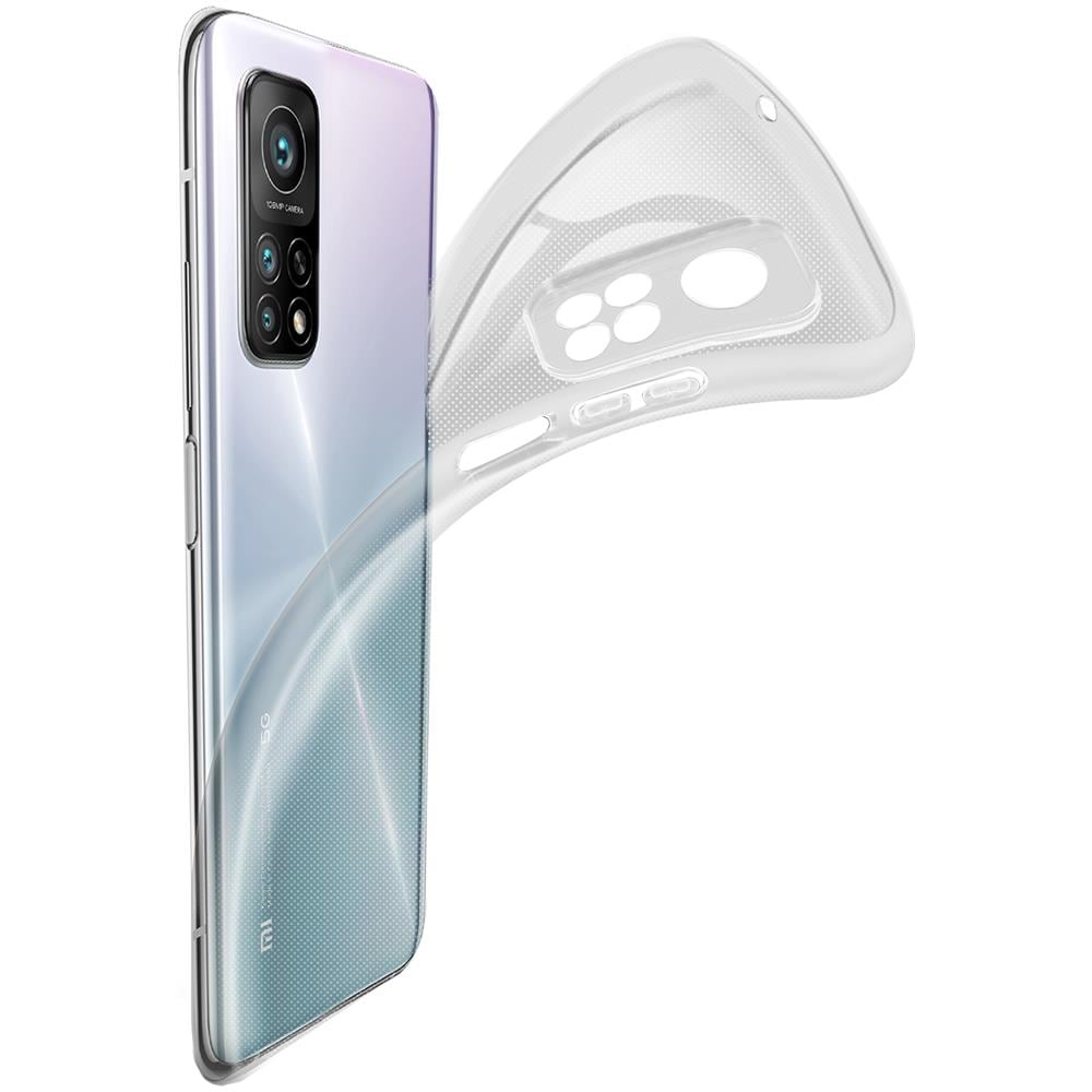 Cover Xiaomi Mi 10t / Mi 10t Pro Silicone Antishock Trasparente - Foto 5