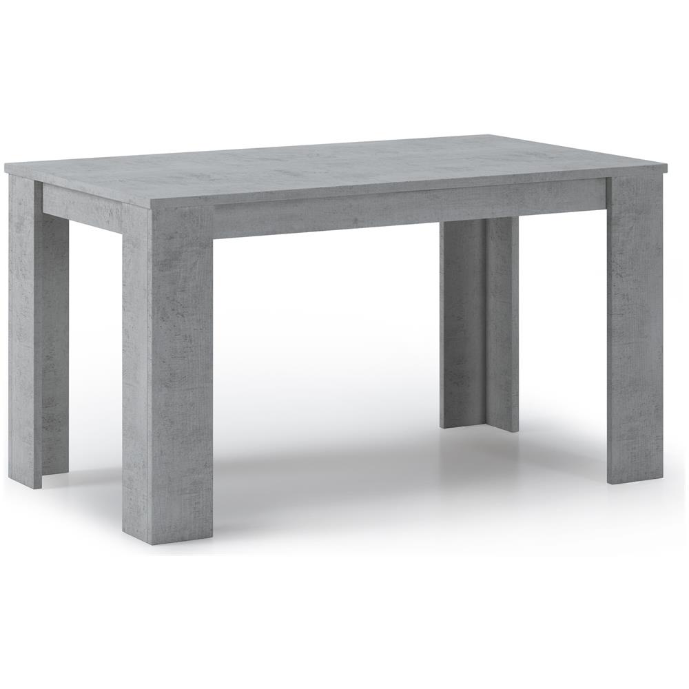 Tavolo da Pranzo Allungabile 140-180x80 cm, 6-8 Persone