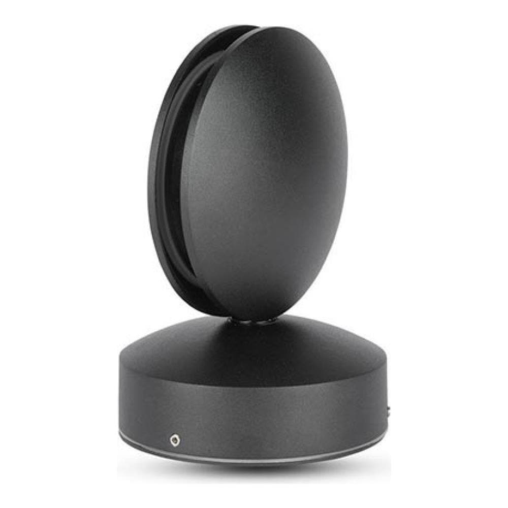 V-tac Vt-707 Lampada Led 7w Da Parete Nero Wall Light Bianco Caldo 3000k Ip65 - Sku 8219 - Foto 1