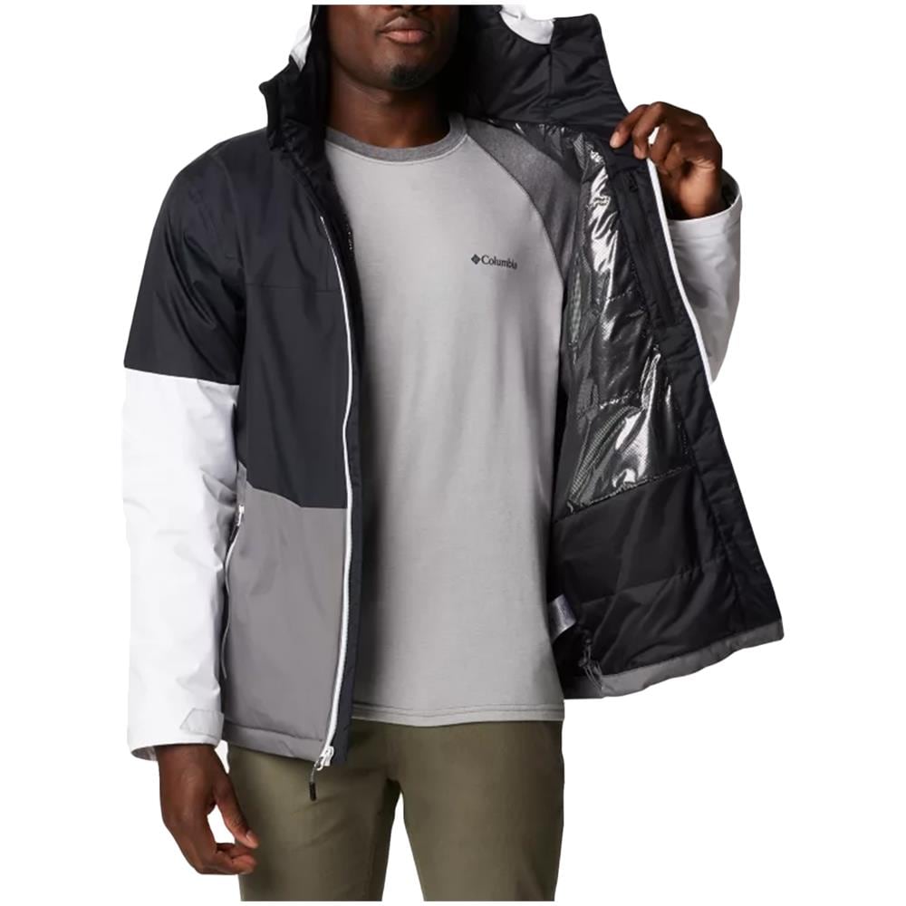 Giacca Da Uomo Point Park Insulated Nera Taglia S Codice 1956811-012 - Foto 2