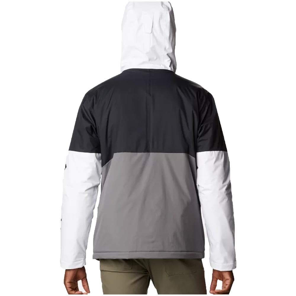 Giacca Da Uomo Point Park Insulated Nera Taglia S Codice 1956811-012 - Foto 5