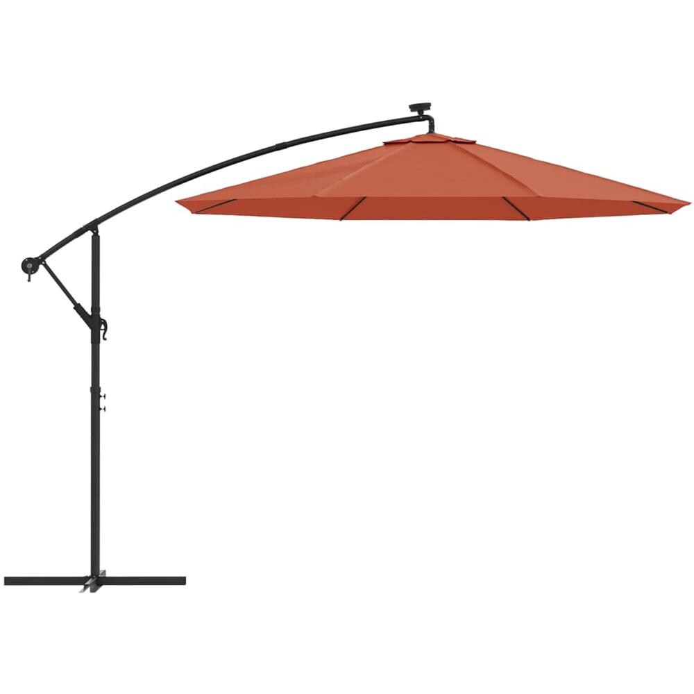 Telo di Ricambio per Ombrellone Grigio Terracotta 300 cm - Foto 6