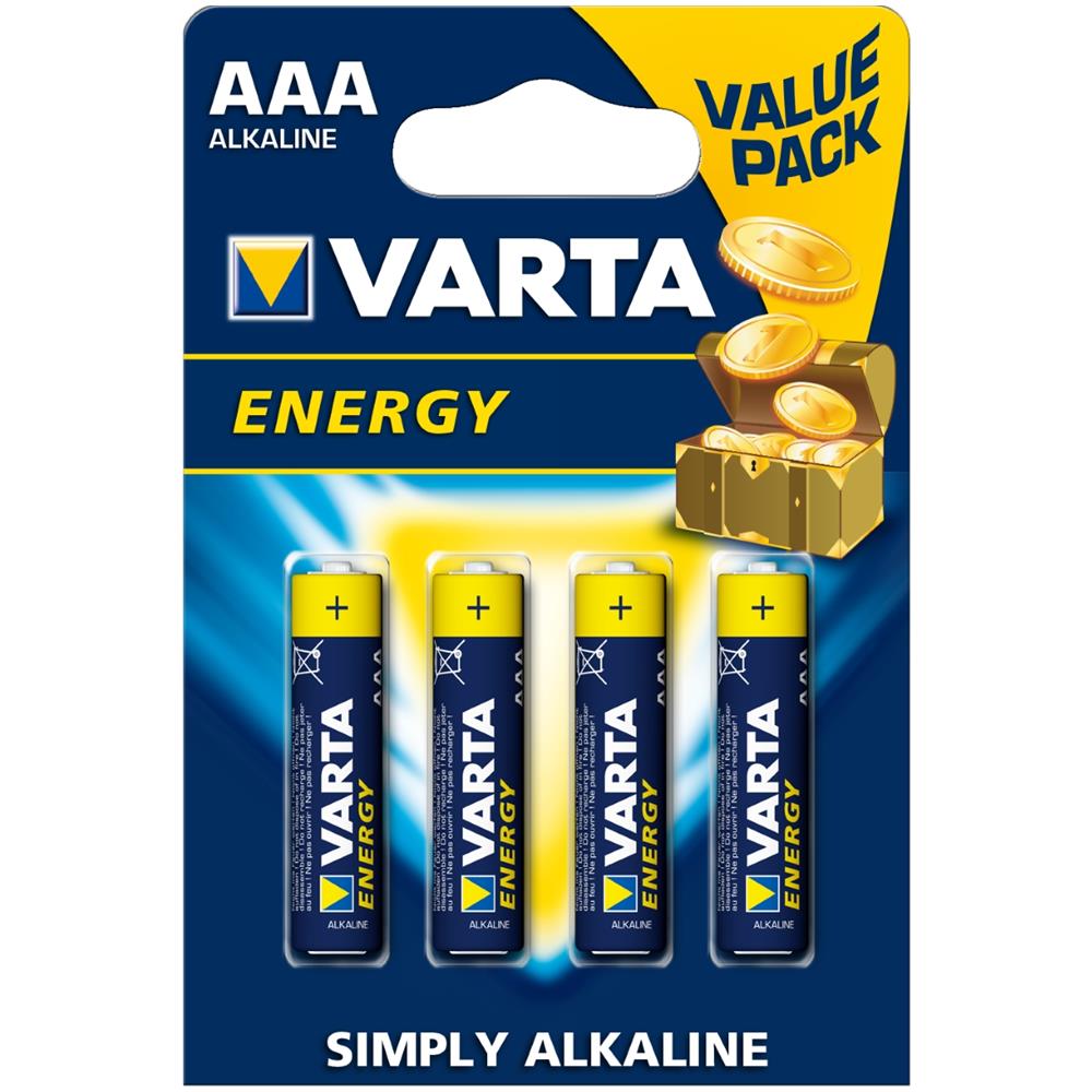 Energy AAA, Alcalino, Cilindrico, AAA - Foto 3