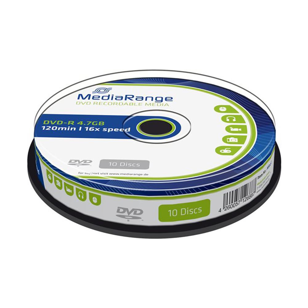 MR452 4.7GB DVD-R 10pezzo (i) DVD vergine - Foto 1