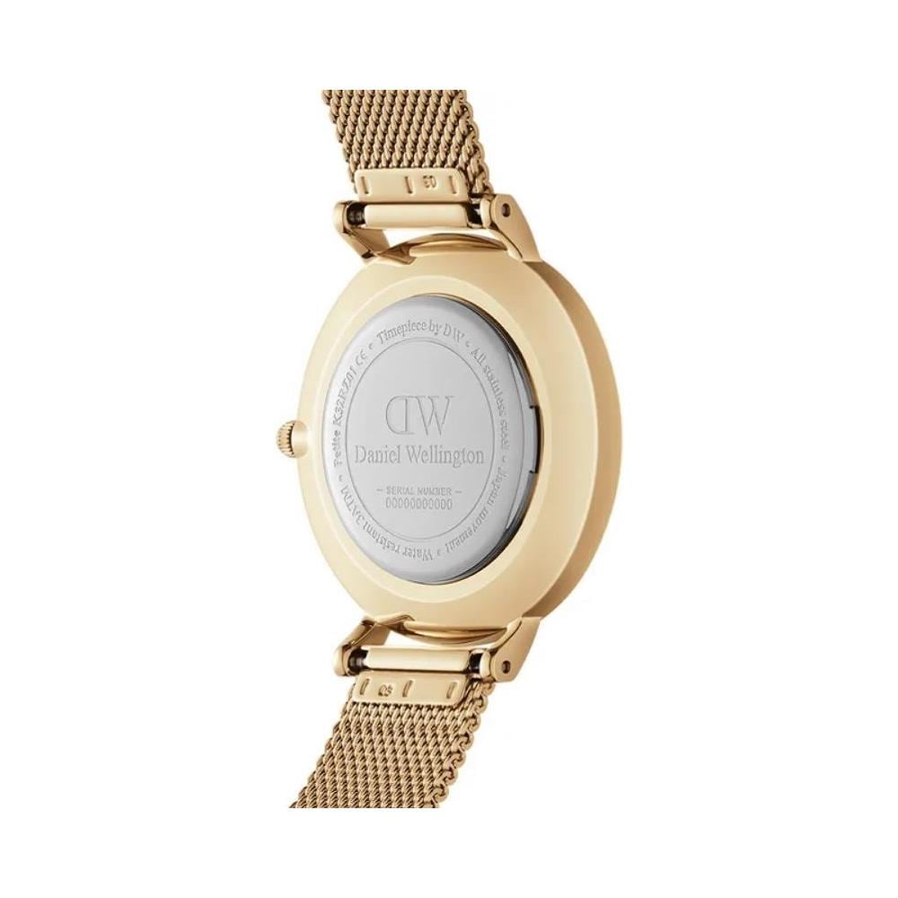 Orologio Da Donna Dw00100345 - Petite Evergold 36mm (zw500f) - In Ordine - Foto 2