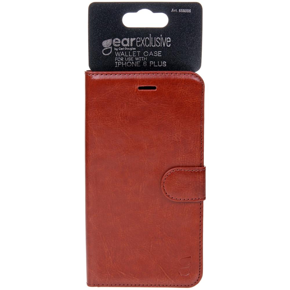 Custodia Per Cellulare Esclusiva Per Iphone6 Plus Marrone - Foto 4