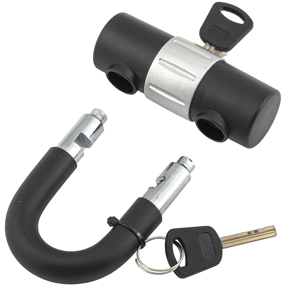 Lucchetto Bloccadisco Blocca Catena Moto Scooter - Foto 3