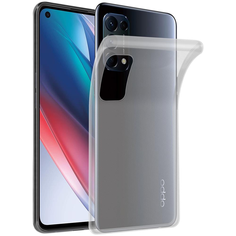 Custodia Morbida Cadorabo Per Oppo FIND X3 LITE: Trasparente E Sottile, Protezione Antiurto - 6