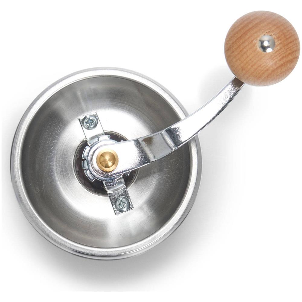 Macinacaffè Grano A Mano, Colore Argento, - Foto 3