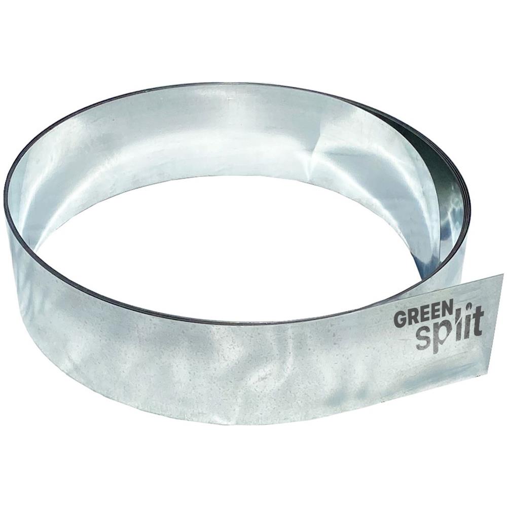 Bordure Per Aiuole Flessibile In Metallo 15 Cm X 10 Metri | Aiuole Giardino | Cordoli Per Aiuole - Foto 2