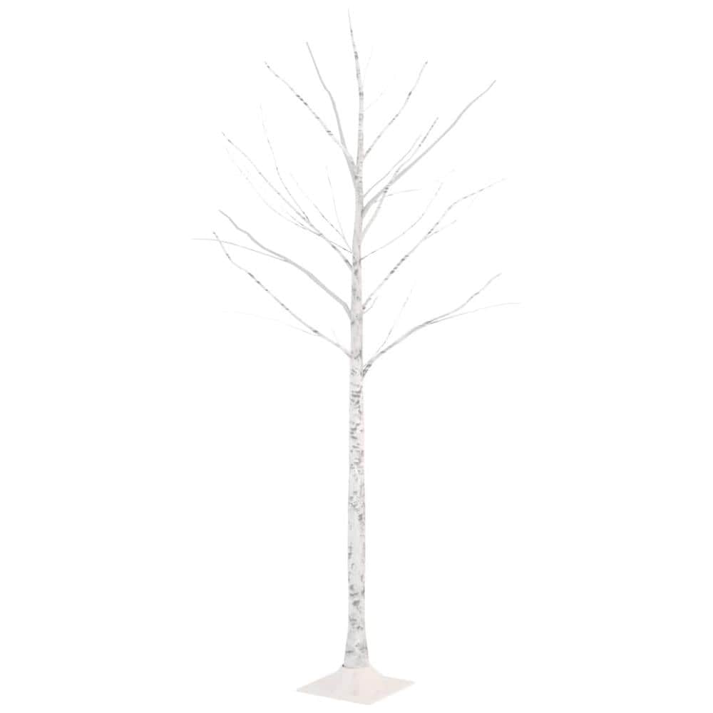 Betulla con LED Bianco Caldo 72 LED 150 cm - Foto 1