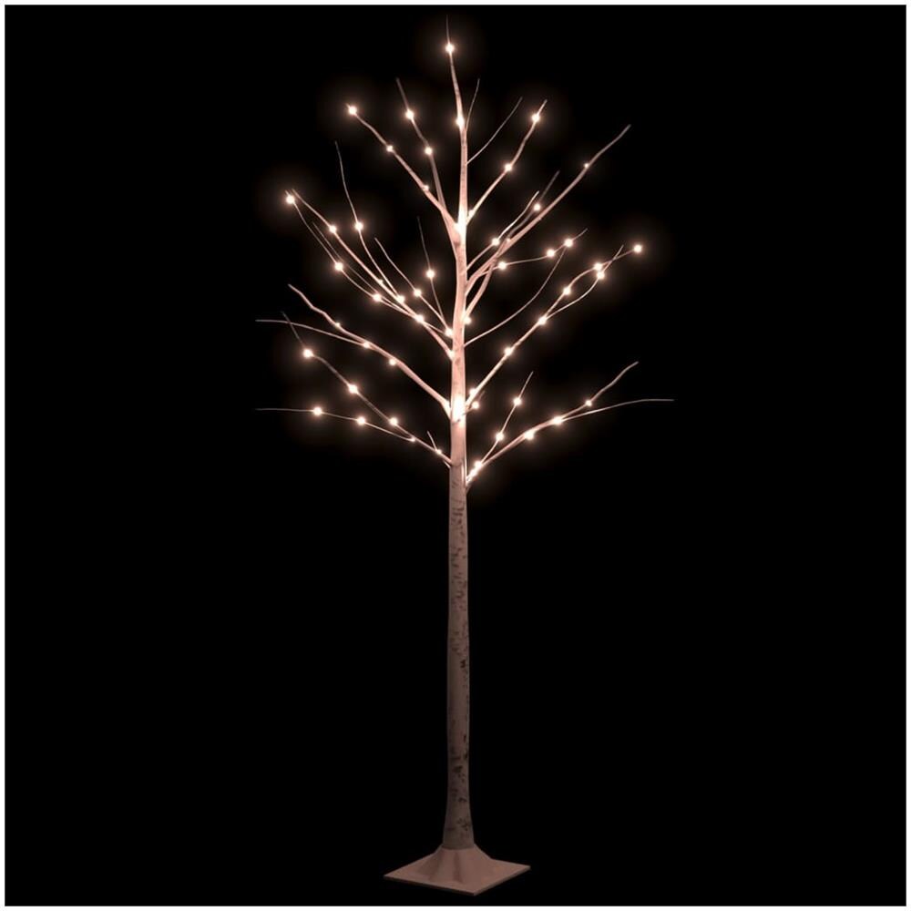 Betulla con LED Bianco Caldo 72 LED 150 cm - Foto 2