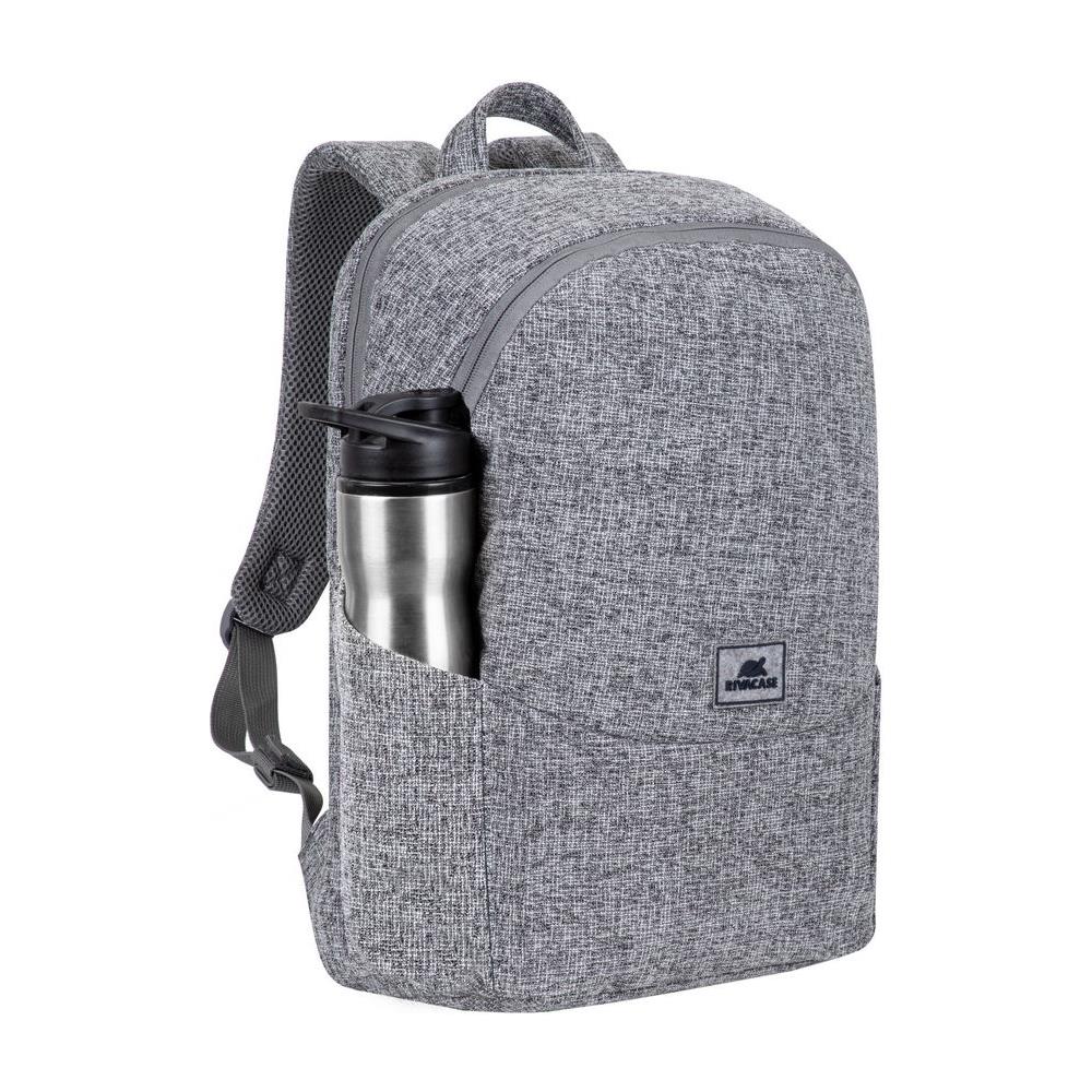 7962 Zaino per Notebook da 15.6" Colore Grigio Chiaro - Foto 10