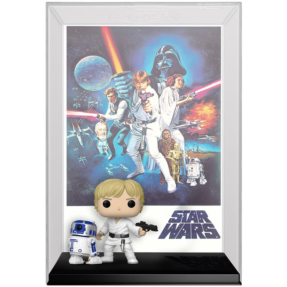 Movie Poster Pop! Sw- A New Hope Vinyl Figure 9 Cm - Foto 2