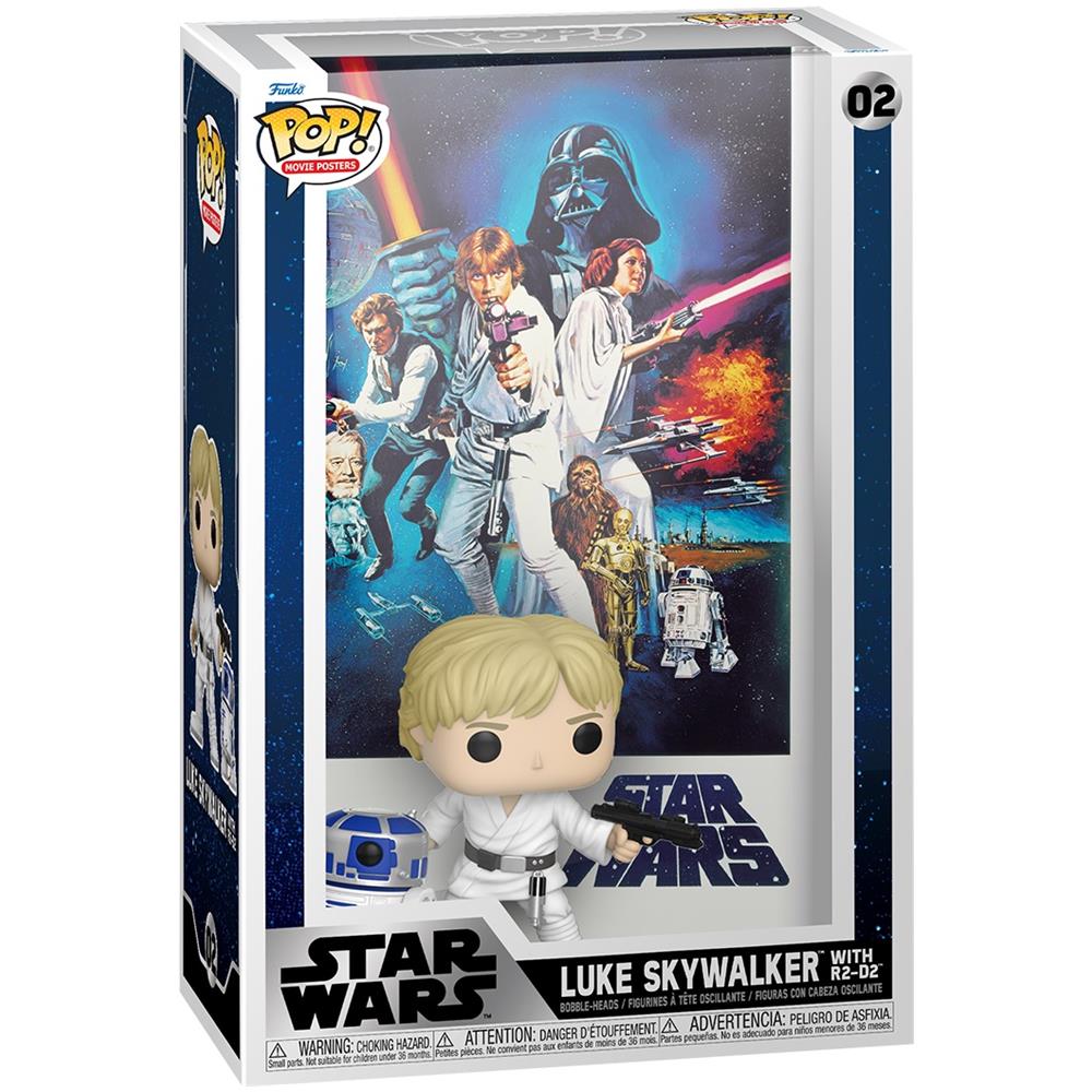 Movie Poster Pop! Sw- A New Hope Vinyl Figure 9 Cm - Foto 3