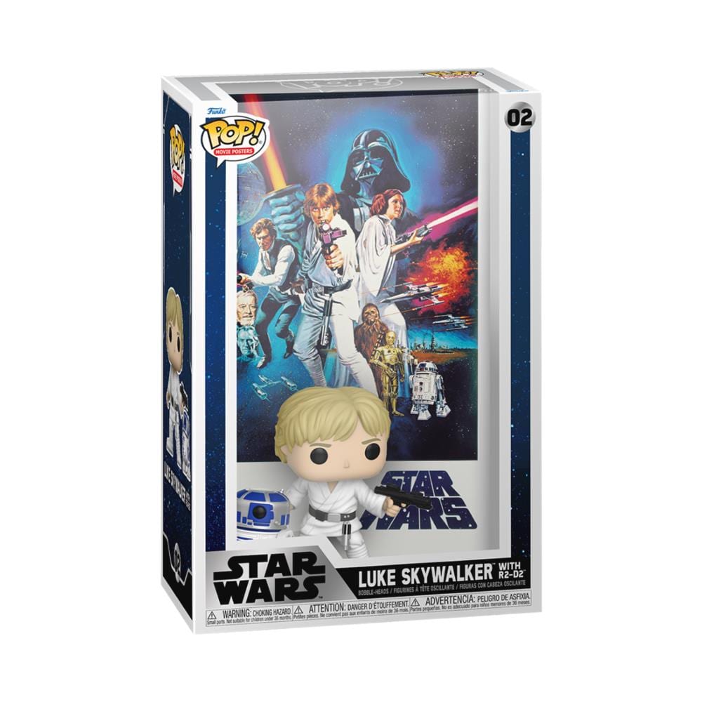 Movie Poster Pop! Sw- A New Hope Vinyl Figure 9 Cm - Foto 1