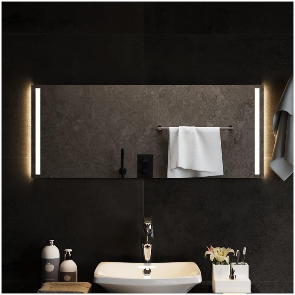 Specchio Da Bagno Con Luci Led 100x40 Cm - Foto 1
