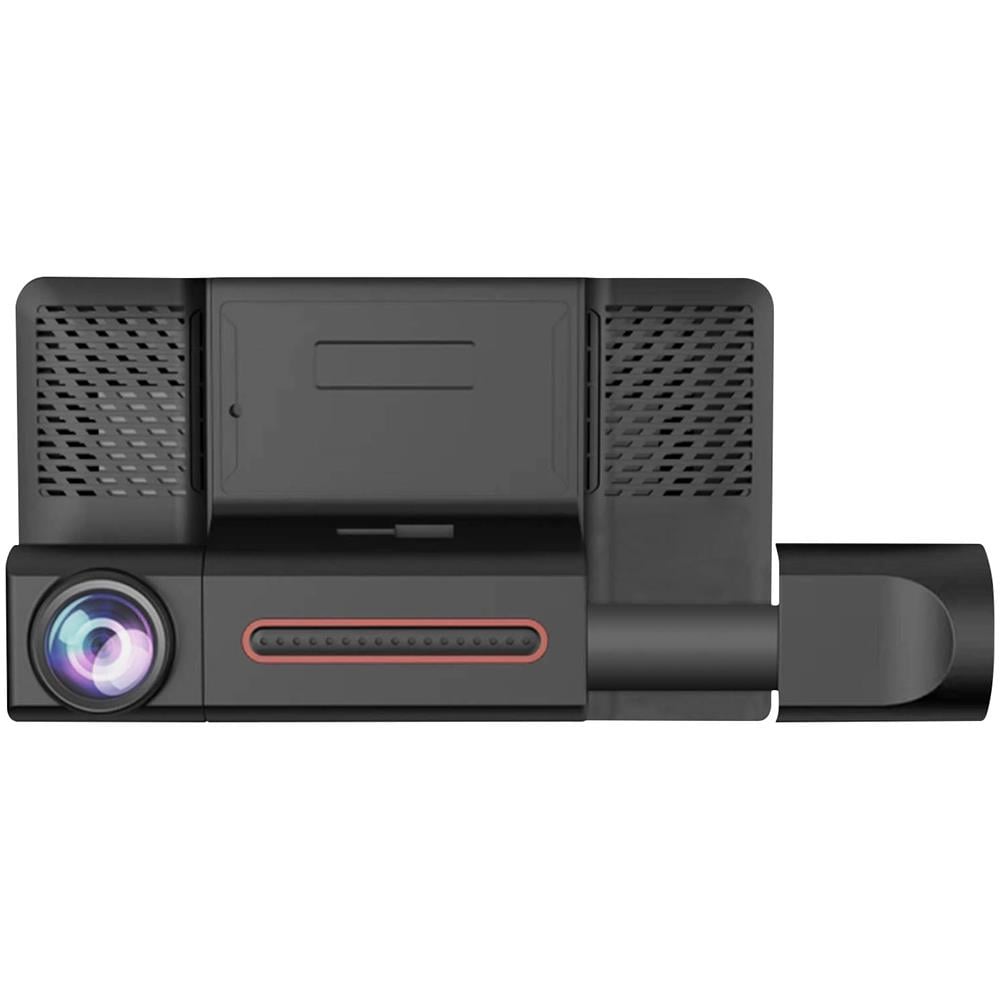 Dashcam Video Full Hd 1080p Per Auto, 2 Telecamere Frontali E Posteriori - Foto 5
