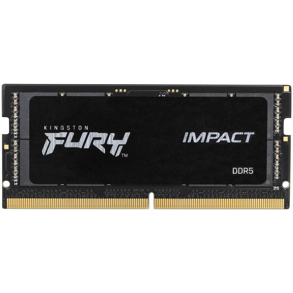 Memoria SODIMM FURY Impact 32 GB (2x16 GB) DDR5 5600 MHz CL40 Colore Nero - Foto 2