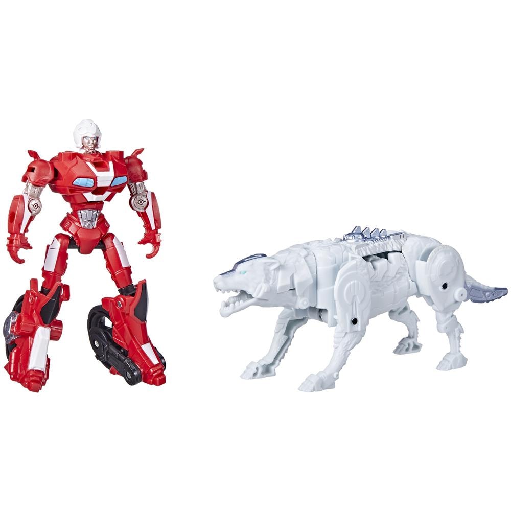 Transformers Rise Of The Beasts - Beast Alliance - Beast Combiner - Arcee & Silverfang - Foto 1