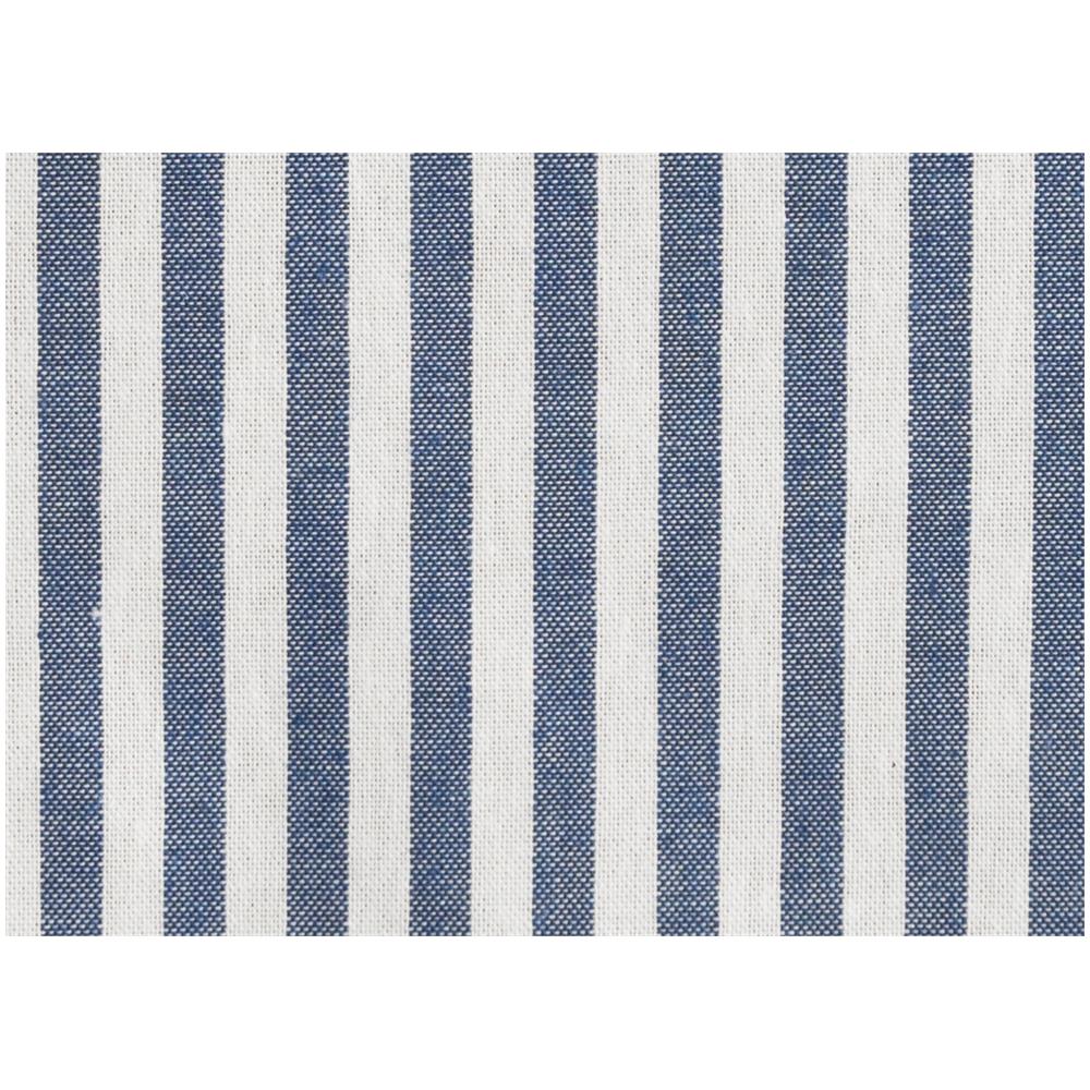 Tovaglia Per Salotto Cucina In Miros Misto Cotone Made In Italy Bastoncino Rp 50x150 Blu - Foto 2