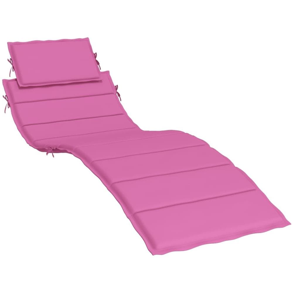 Cuscino Per Lettino Rosa In Tessuto Oxford - Foto 2
