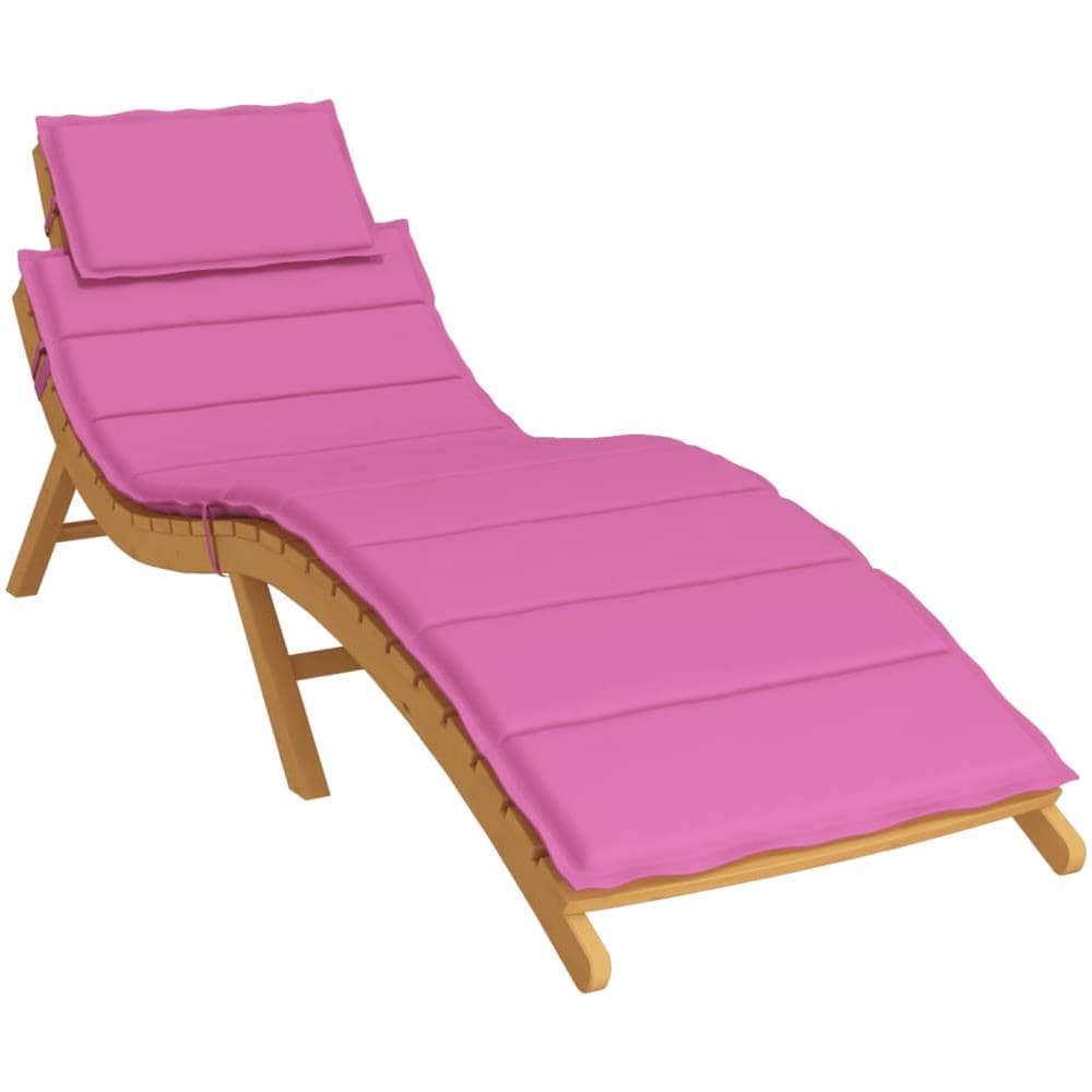 Cuscino Per Lettino Rosa In Tessuto Oxford - Foto 3