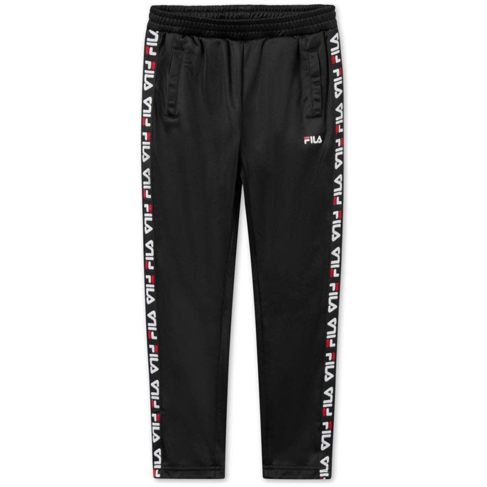 Pantaloni Junior Acetato Con Bande - Foto 1