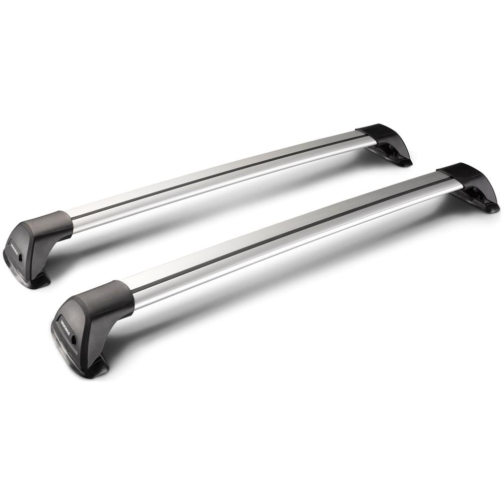 Flush, Coppia Barre Portatutto Telescopiche In Alluminio - 110 Cm - Foto 1