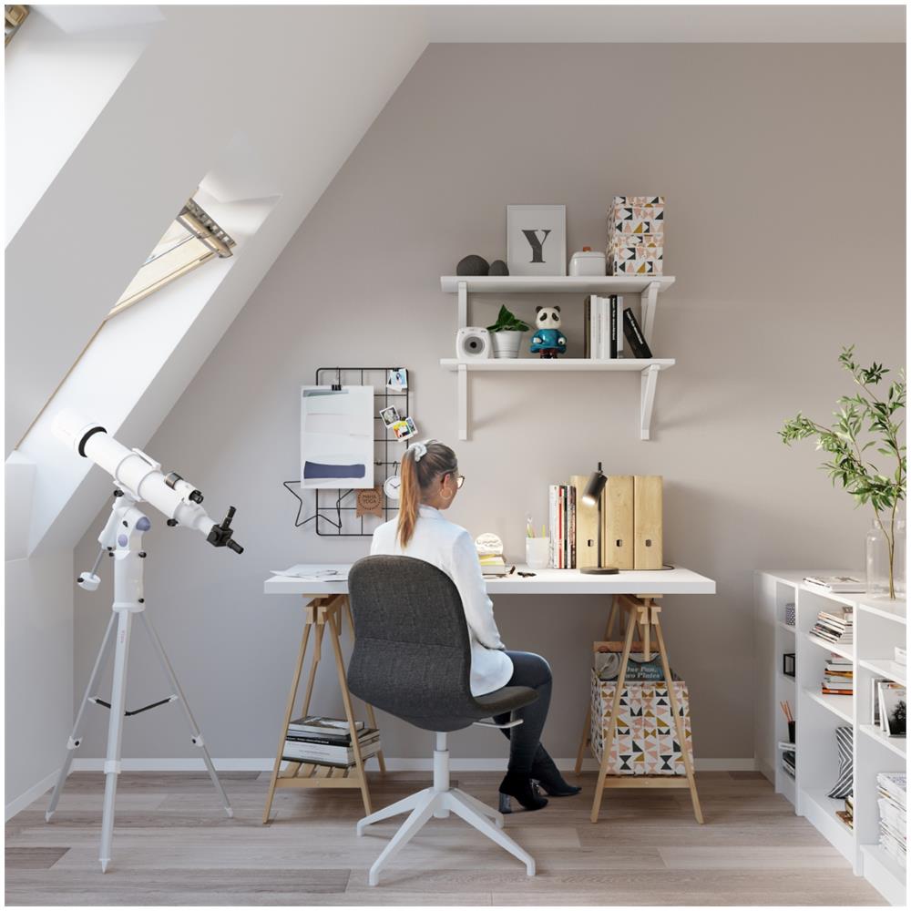 Sollux Lighting Lampada Da Tavolo Ring Nero Sl.1091 - Moderno Lampade Da Scrivania Nero 43x14.5x19.5 Cm - Foto 7