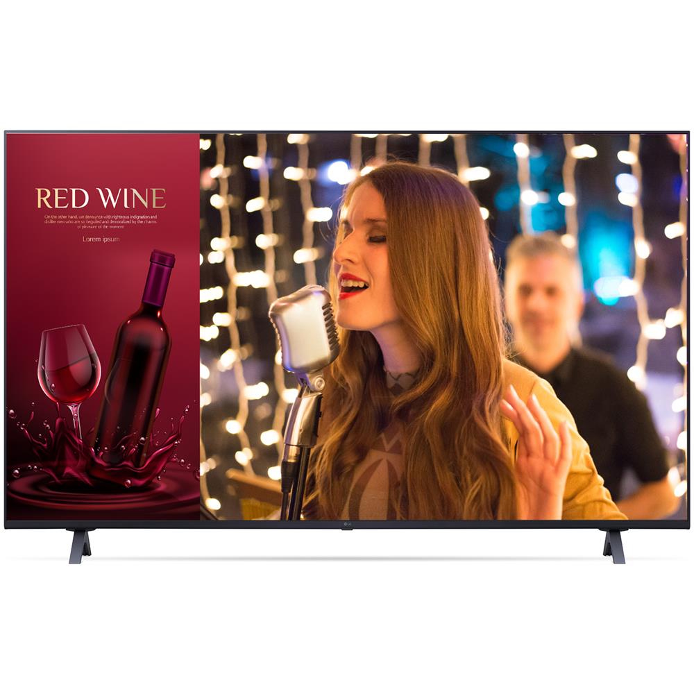 Monitor 55" IPS55UN640S0LD.AEK 3840 X 2160 Pixel 4K Ultra Hd Pannello Hdmi Usb - Foto 1