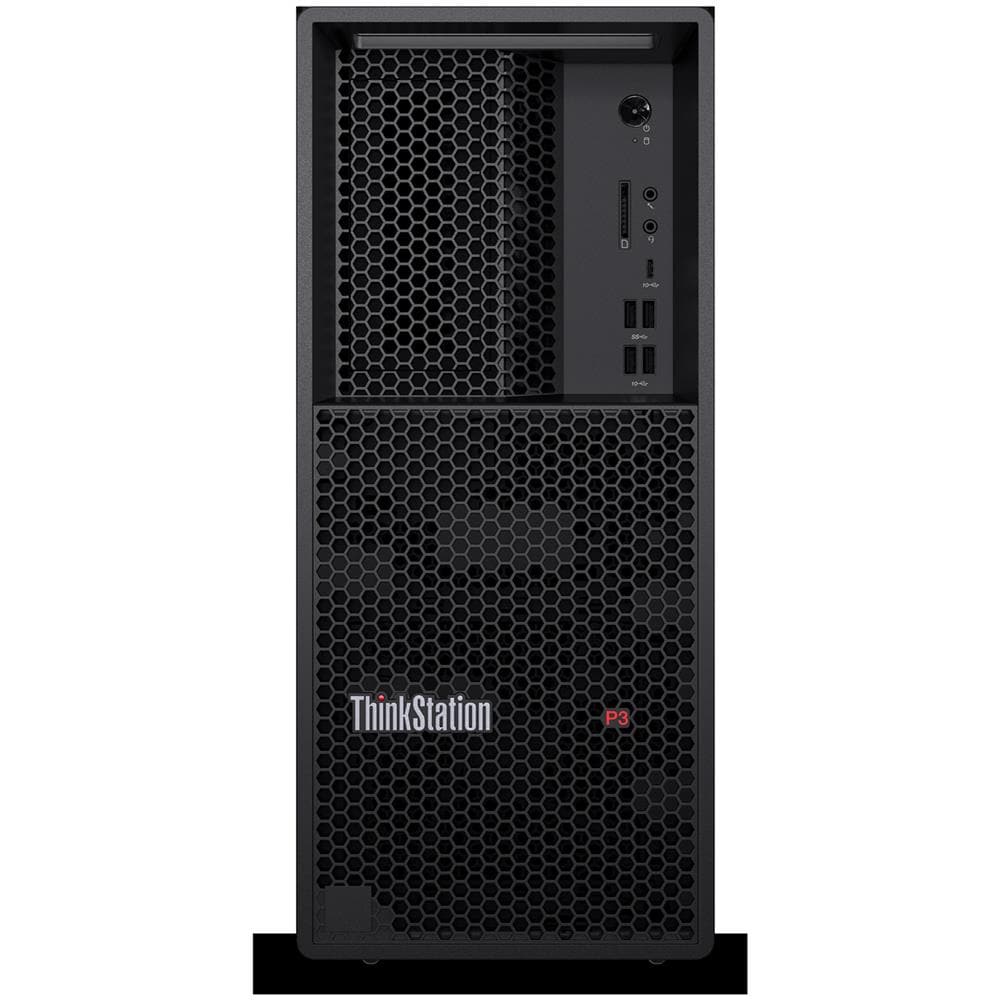 Workstation ThinkStation P3 Intel® Core™ i7 i7-14700K 20 Core 2.5 GHz Ram 32 GB SSD 1 TB NVIDIA RTX 2000 Ada 16 GB 9 xUSB 3.2 Windows 11 Pro - Foto 2