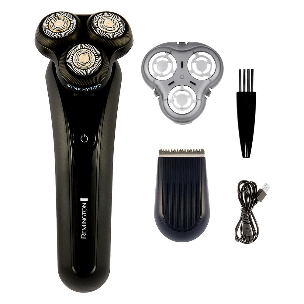 Rasoio da Uomo XR1755 Limitless X X5 con Autonomia 50 min Resistente al Acuqa Colore Nero - Foto 2