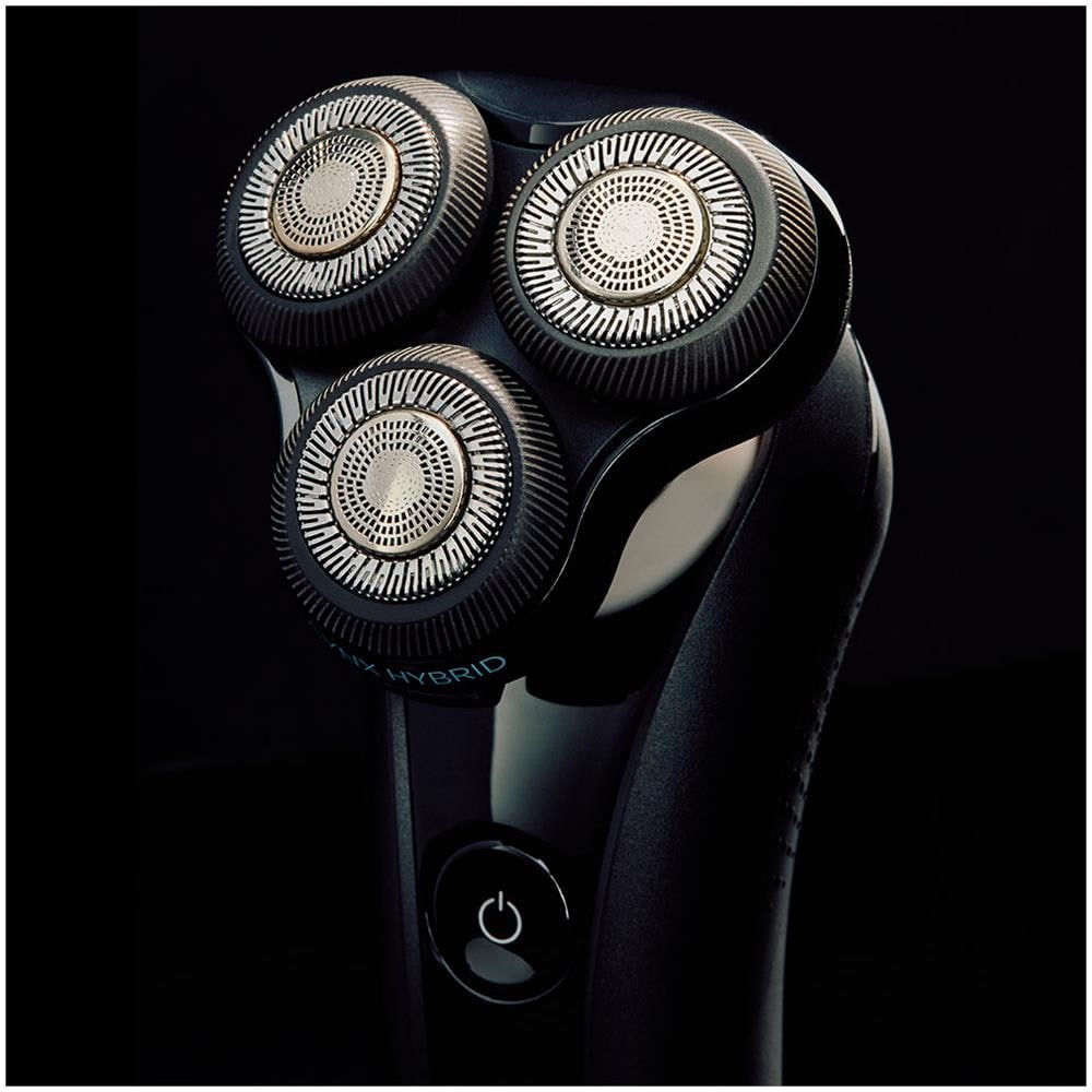 Rasoio da Uomo XR1755 Limitless X X5 con Autonomia 50 min Resistente al Acuqa Colore Nero - Foto 9